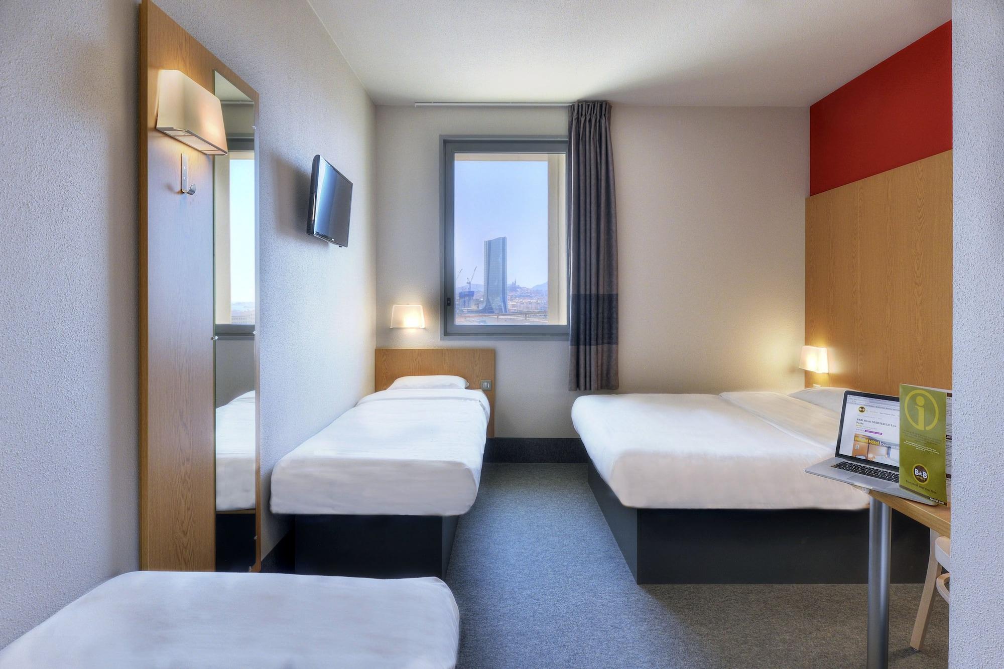 B&B Hotel Marseille Les Ports Eksteriør bilde