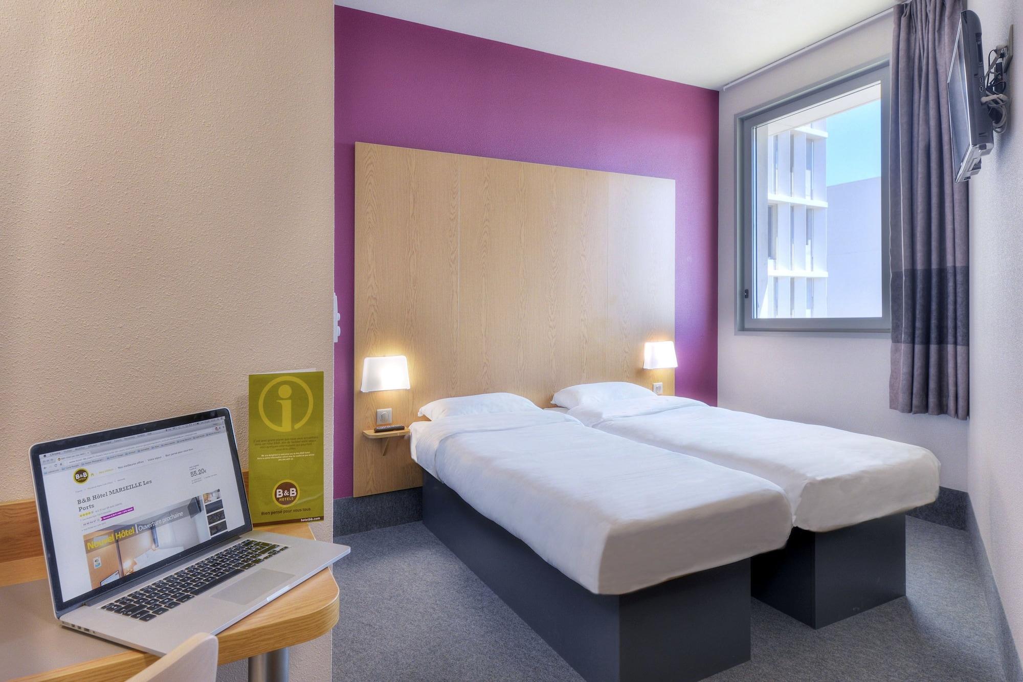 B&B Hotel Marseille Les Ports Eksteriør bilde