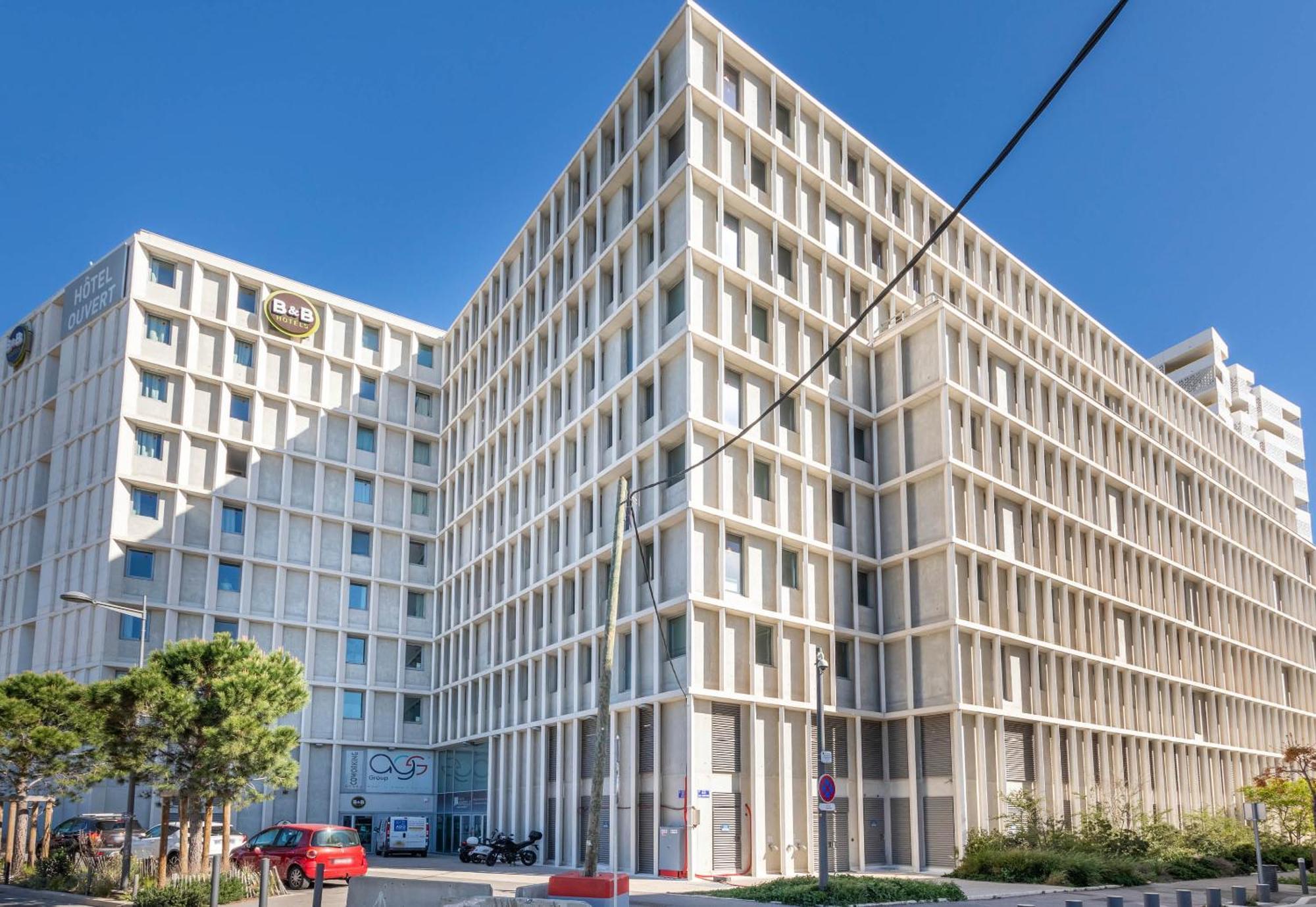 B&B Hotel Marseille Les Ports Eksteriør bilde