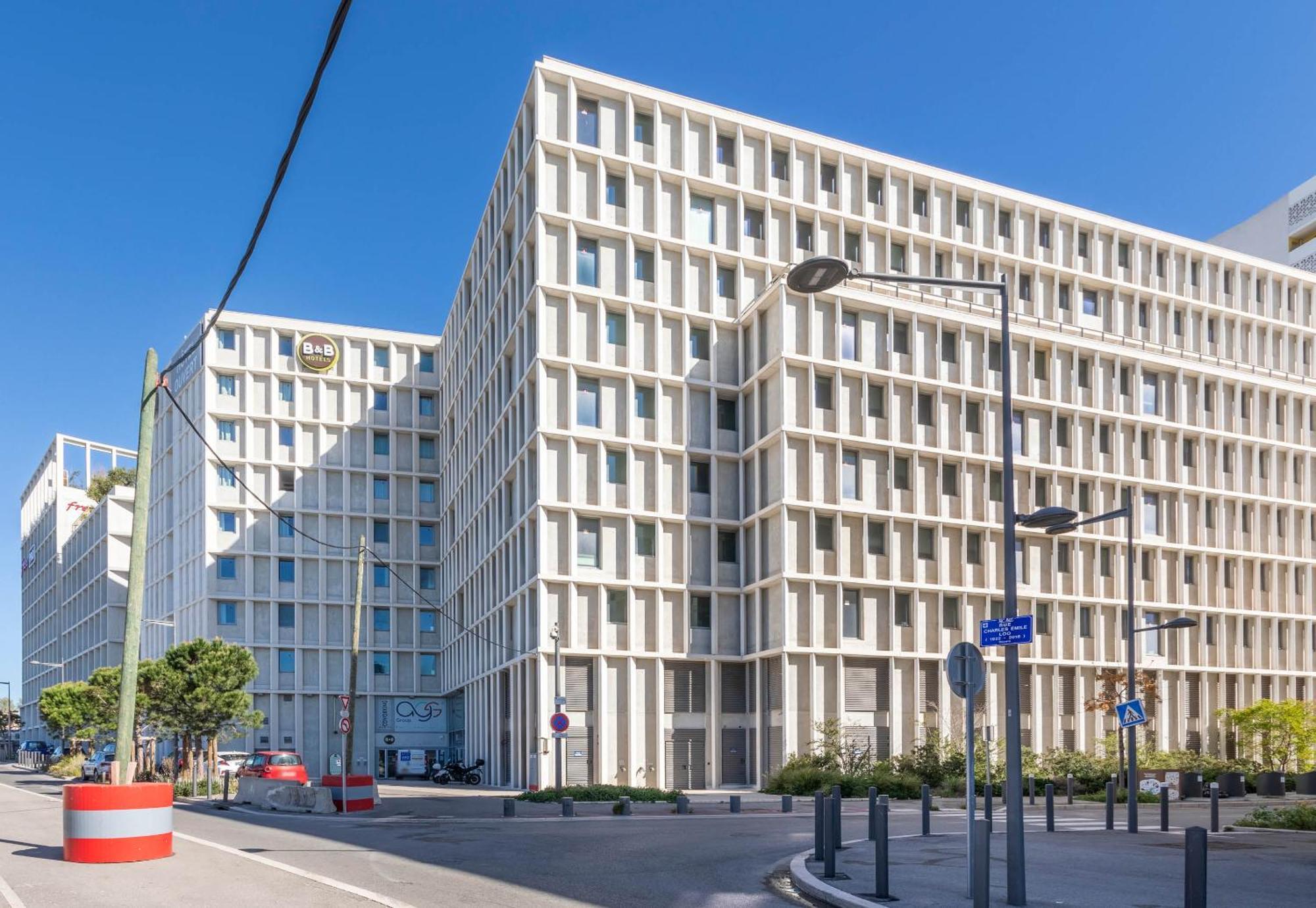 B&B Hotel Marseille Les Ports Eksteriør bilde