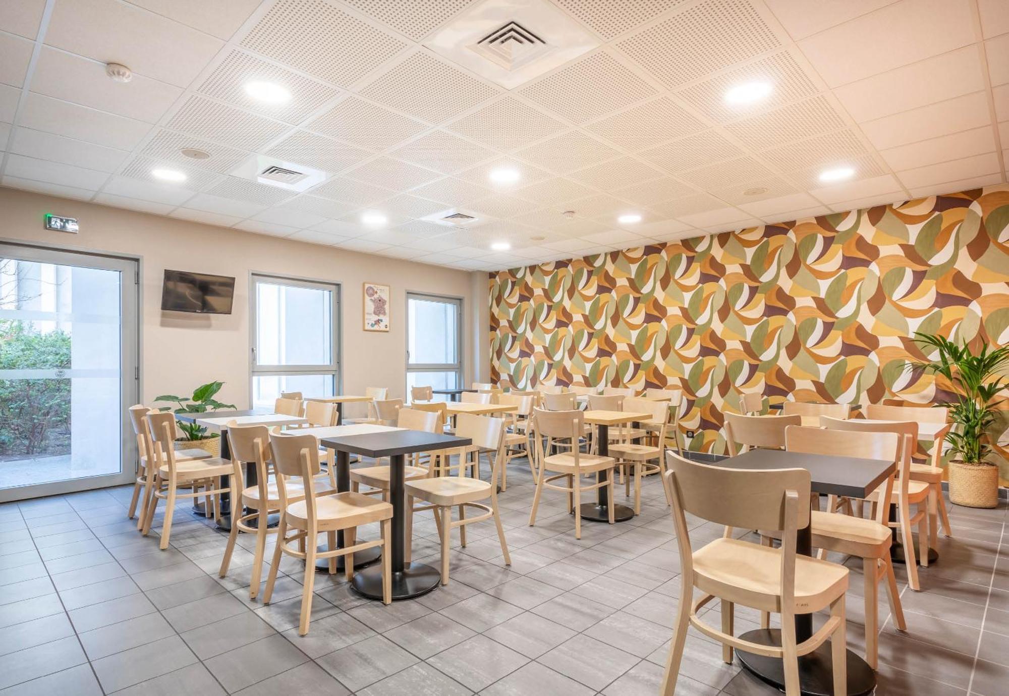 B&B Hotel Marseille Les Ports Eksteriør bilde