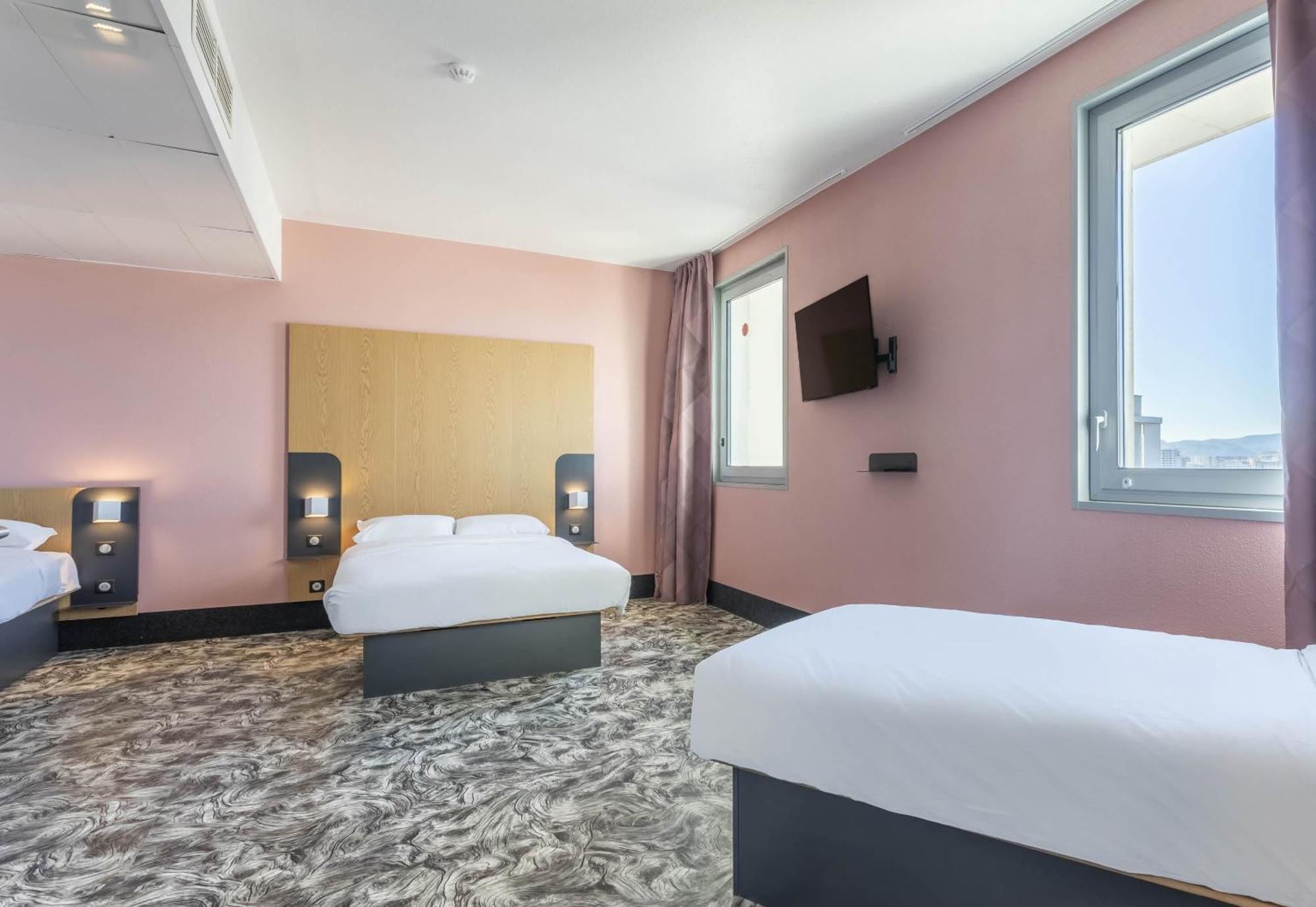 B&B Hotel Marseille Les Ports Eksteriør bilde
