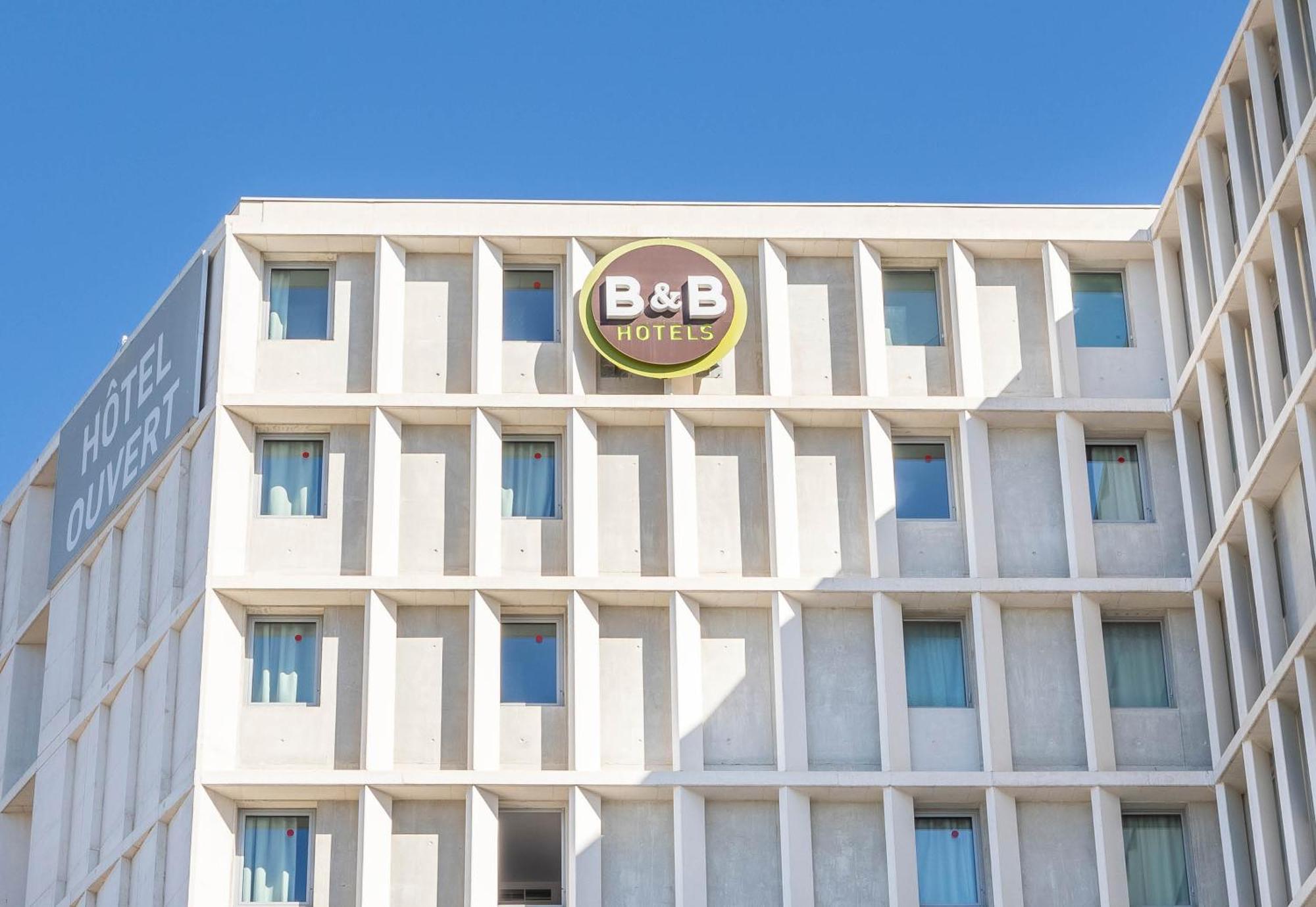 B&B Hotel Marseille Les Ports Eksteriør bilde