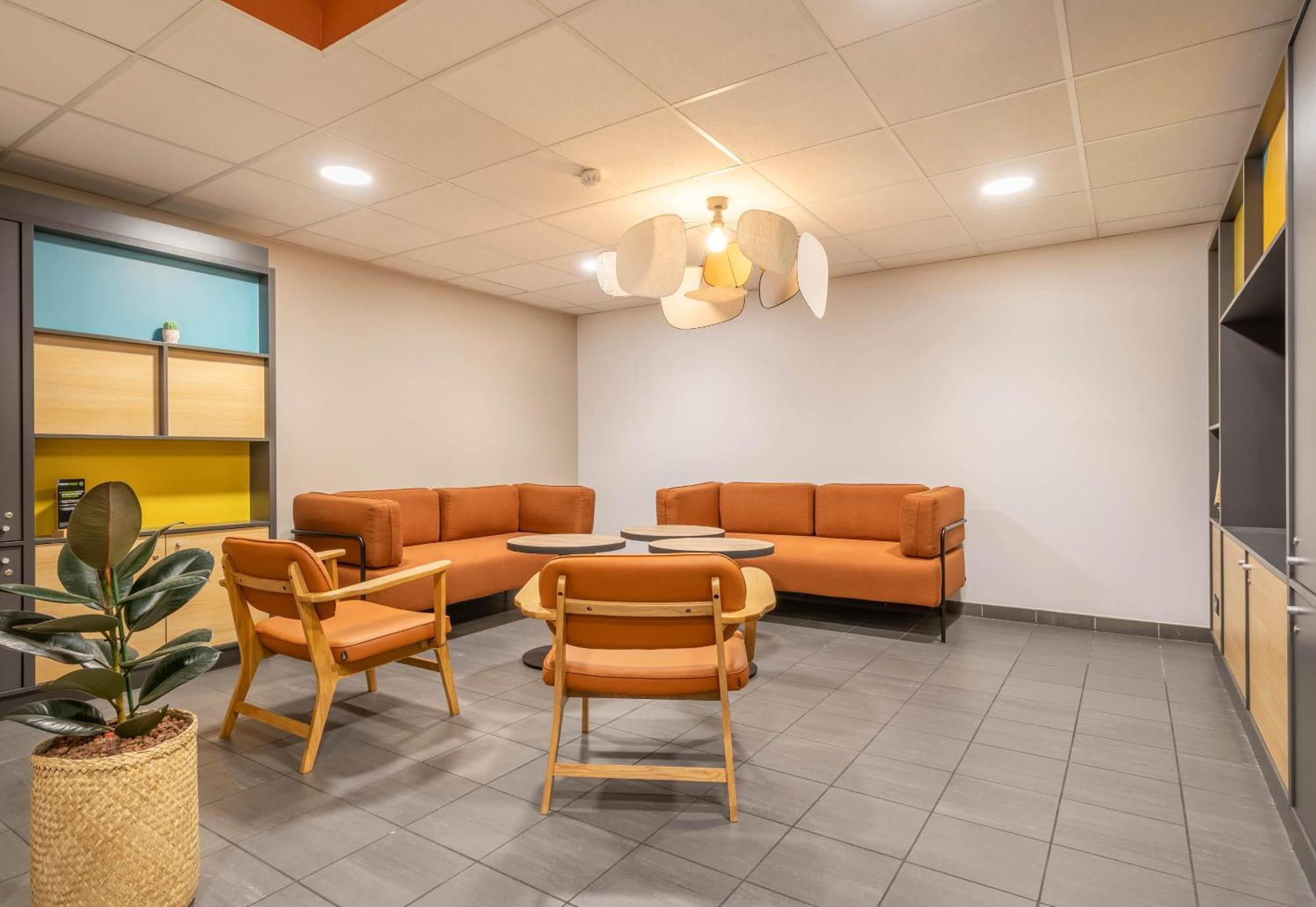 B&B Hotel Marseille Les Ports Eksteriør bilde