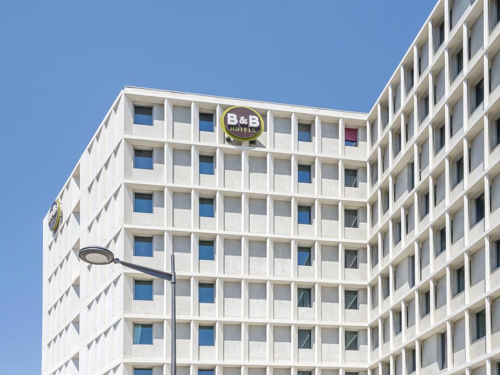 B&B Hotel Marseille Les Ports Eksteriør bilde