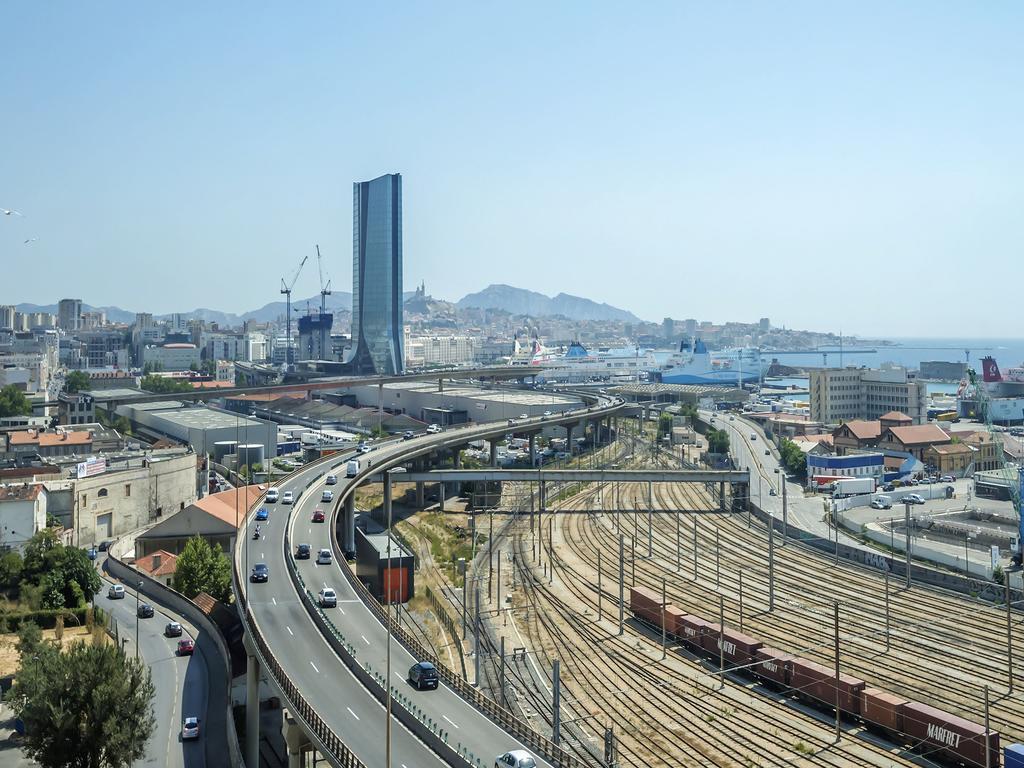 B&B Hotel Marseille Les Ports Eksteriør bilde