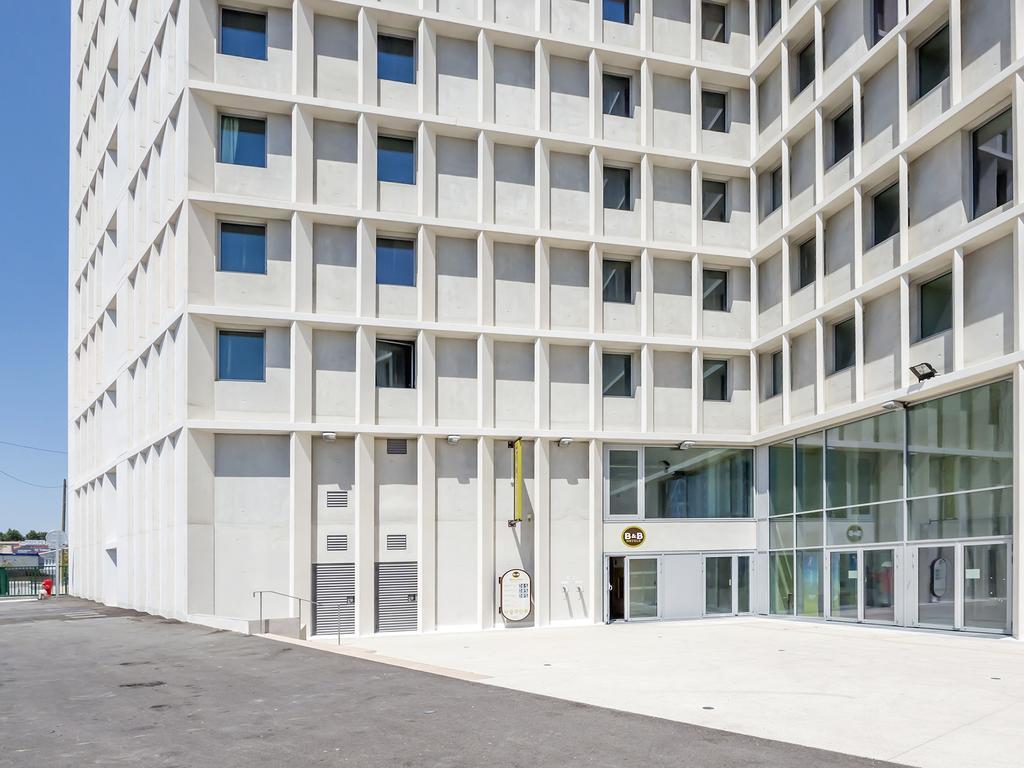 B&B Hotel Marseille Les Ports Eksteriør bilde