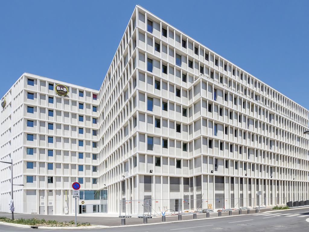 B&B Hotel Marseille Les Ports Eksteriør bilde