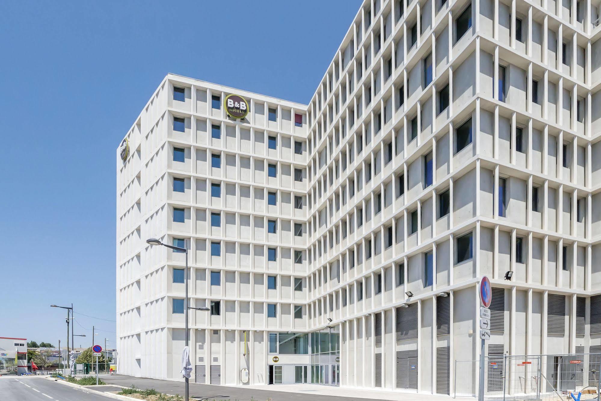 B&B Hotel Marseille Les Ports Eksteriør bilde