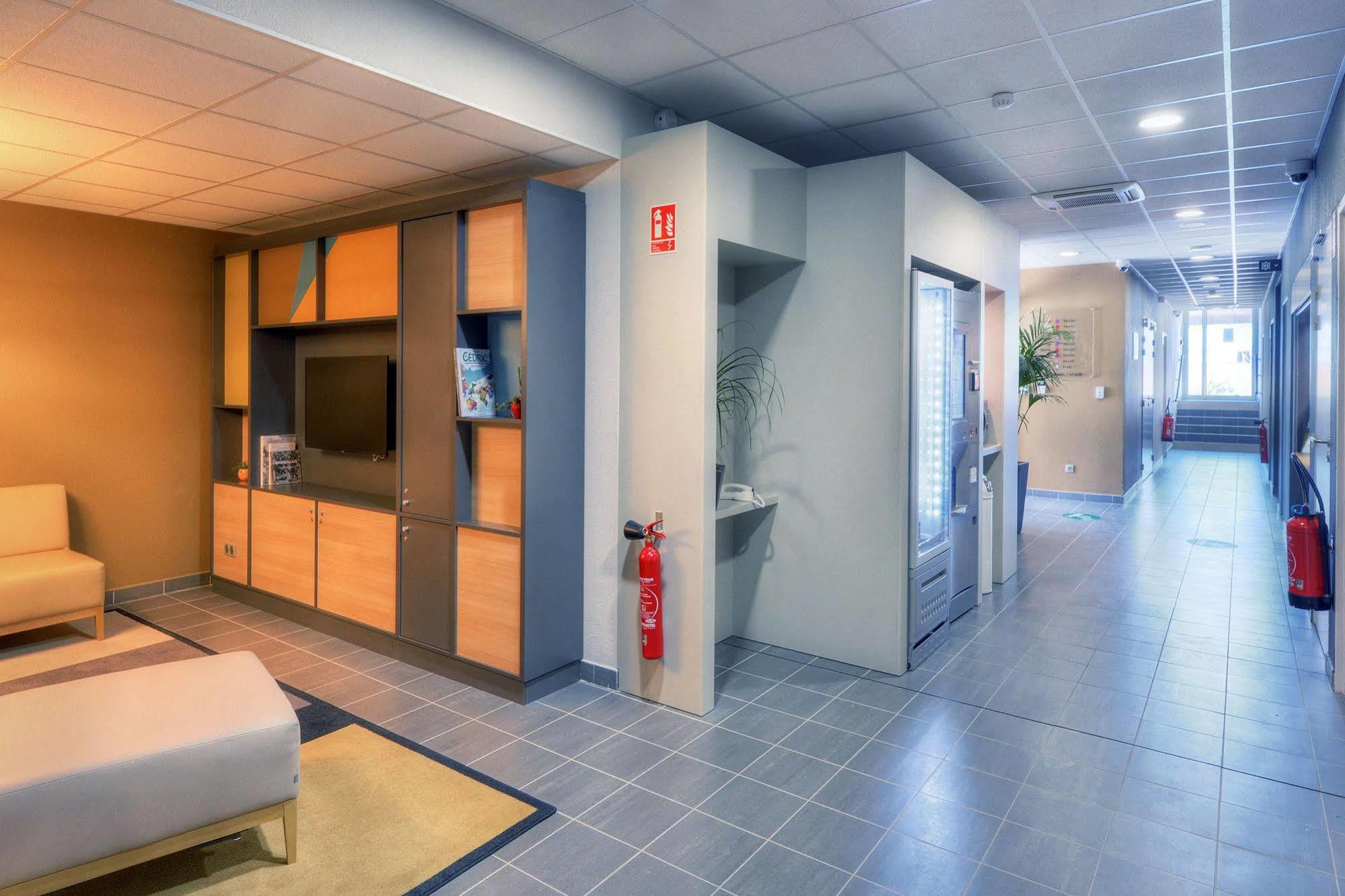 B&B Hotel Marseille Les Ports Eksteriør bilde