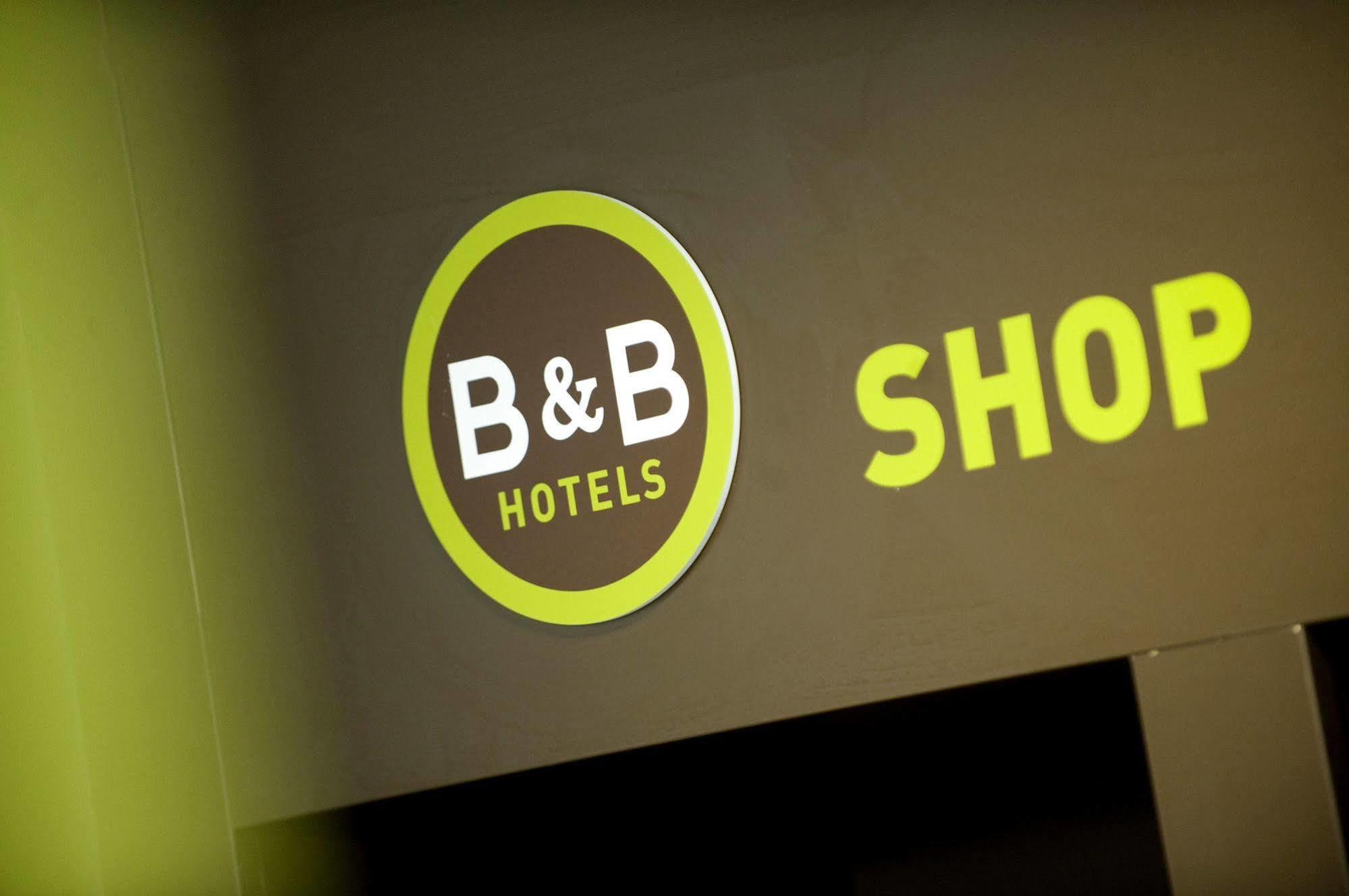 B&B Hotel Marseille Les Ports Eksteriør bilde